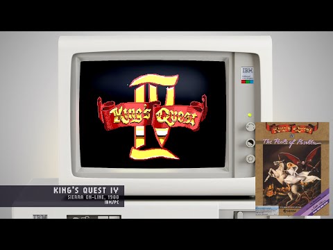 King's Quest IV: The Perils of Rosella - Sierra On-Line, 1988 - IBM/PC