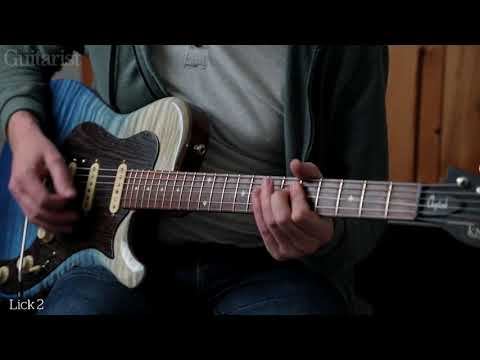 Blues headlines: essential slow blues licks