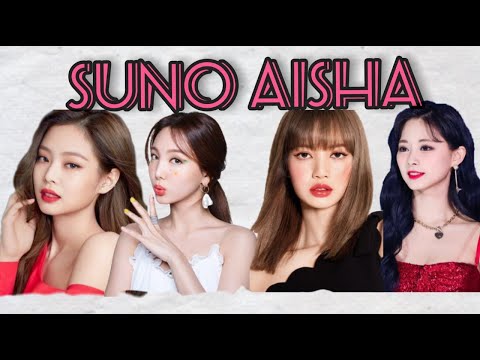 Suno Aisha • Hindi Mix | TWICE × BLACKPINK |