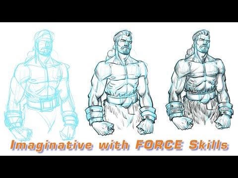 How to draw from Imagination After learning FORCE: FORCE Friday 136