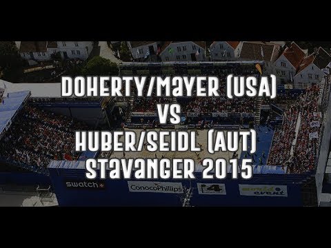 Doherty/Mayer (USA) vs Huber/Seidl (AUT)