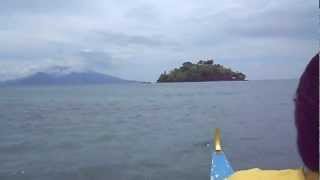 preview picture of video 'Going to Pulo Island with the kids for swimming'