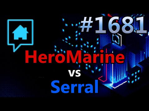 StarCraft 2 - Replay-Cast #1681 - HeroMarine (T) vs Serral (Z) - StayAtHome Story Cup #3 [Deutsch]
