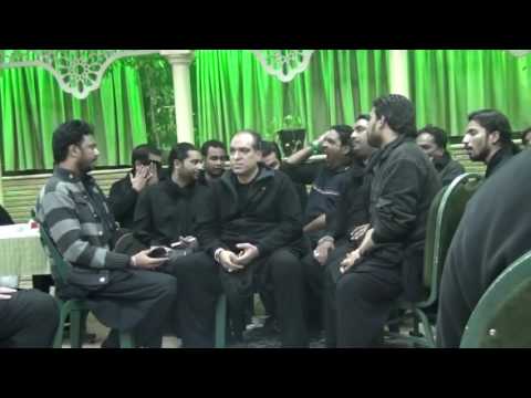 Raza Da Baba noha by Shabab ul Momineen Nasir Asghar Party 720p