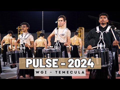 Pulse Percussion 2024 - Full Ensemble Run