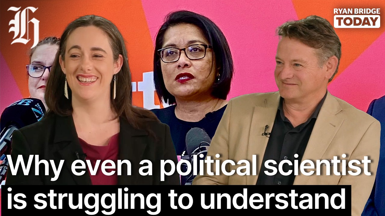 Why even a political scientist is struggling to understand the campaign | Ryan Bridge TODAY