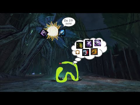 [snek] Siax the Corrupted | 19s | Virtues Dragonhunter PoV