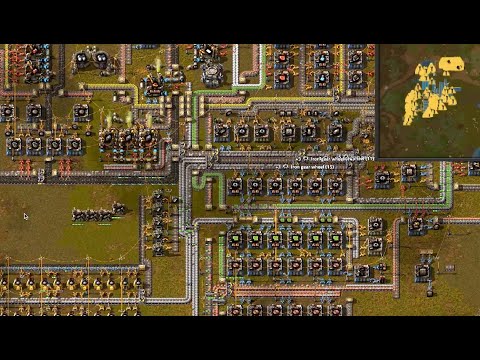 Factorio Deathworld in 5h 0m 53s (2.0 World Record)