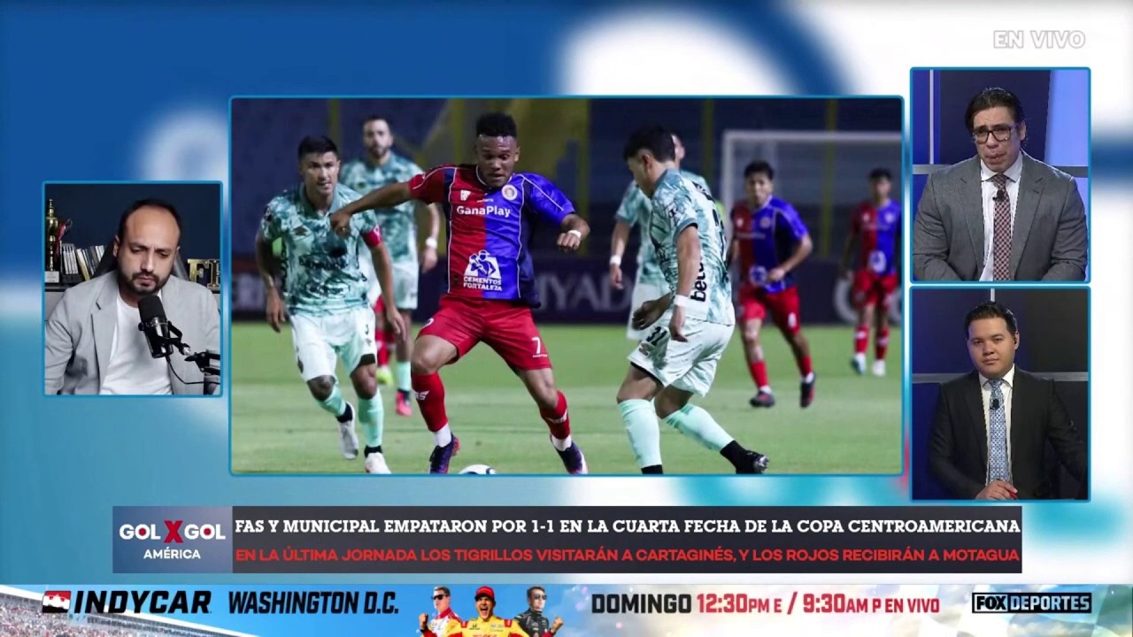 💥 FAS 1-1 MUNICIPAL | Empate que deja todo abierto para la última jornada | GolXGol