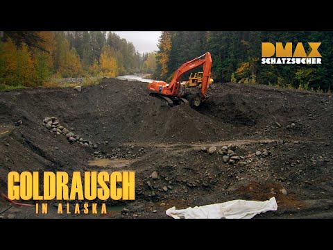 Hope dies last | Gold Rush in Alaska | DMAX Treasure Hunters