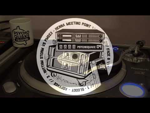 [Tribe Pumping] Rhythm Storm Vs Pms23 - "Henna Meeting Point" (Psychoquake 09)