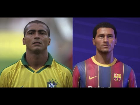FIFA 21 - Virtual Pro Clubs Lookalike Romario