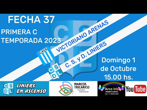 Victoriano Arena vs D Liniers fecha 37 2023