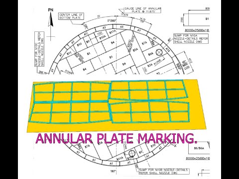 API 650 Storage tank erection tools fabrication Bracket for Annular plate welding