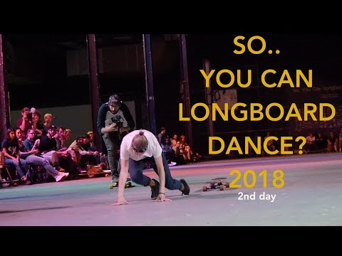 SYCLD 2018 | Day 2 | Worldcup Longboard Freestyle and Dance