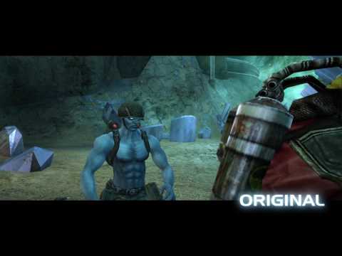 Rogue Trooper REDUX - comparison video