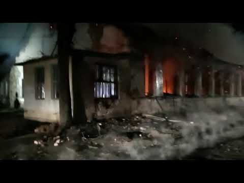 Incendiu hala fabricare produse titei, Colceag, Inotesti