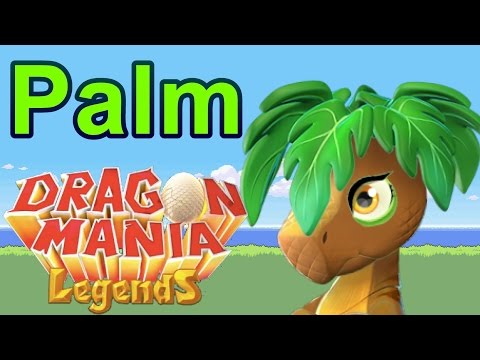 How to Breed the Palm Dragon of the Week - Dragon Mania Legends (Sep 26th - Oct 3rd)