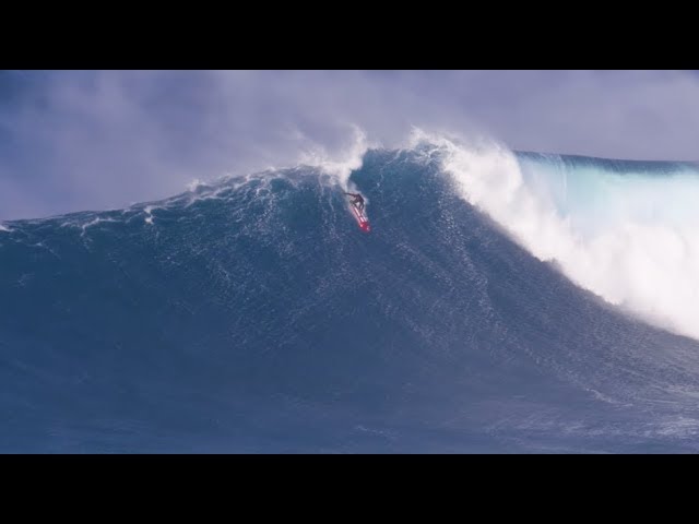 Surfing JAWS with my BROTHER