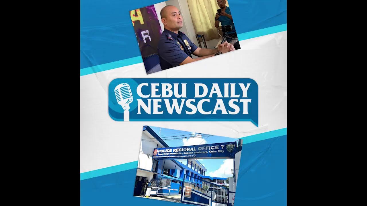 P828M drugs seized during 11-month operations in Central Visayas | Cebu Daily Newscast