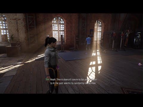 Tim’s Dad - Gotham Knights