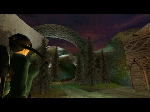 TRLE - Unfinished Advent Calendar 2015 Entry WIP Gameplay