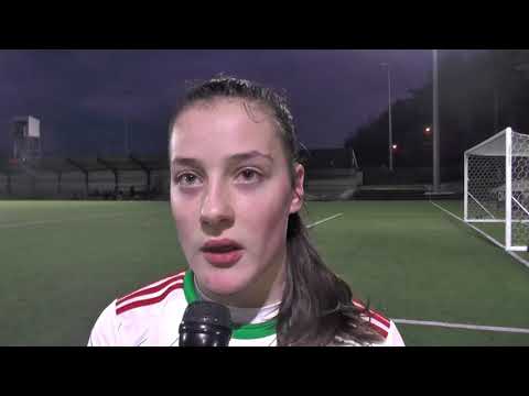 Ines Van Gansbeke na OH Leuven B - R. Standard de Liège B op 05.12.2021