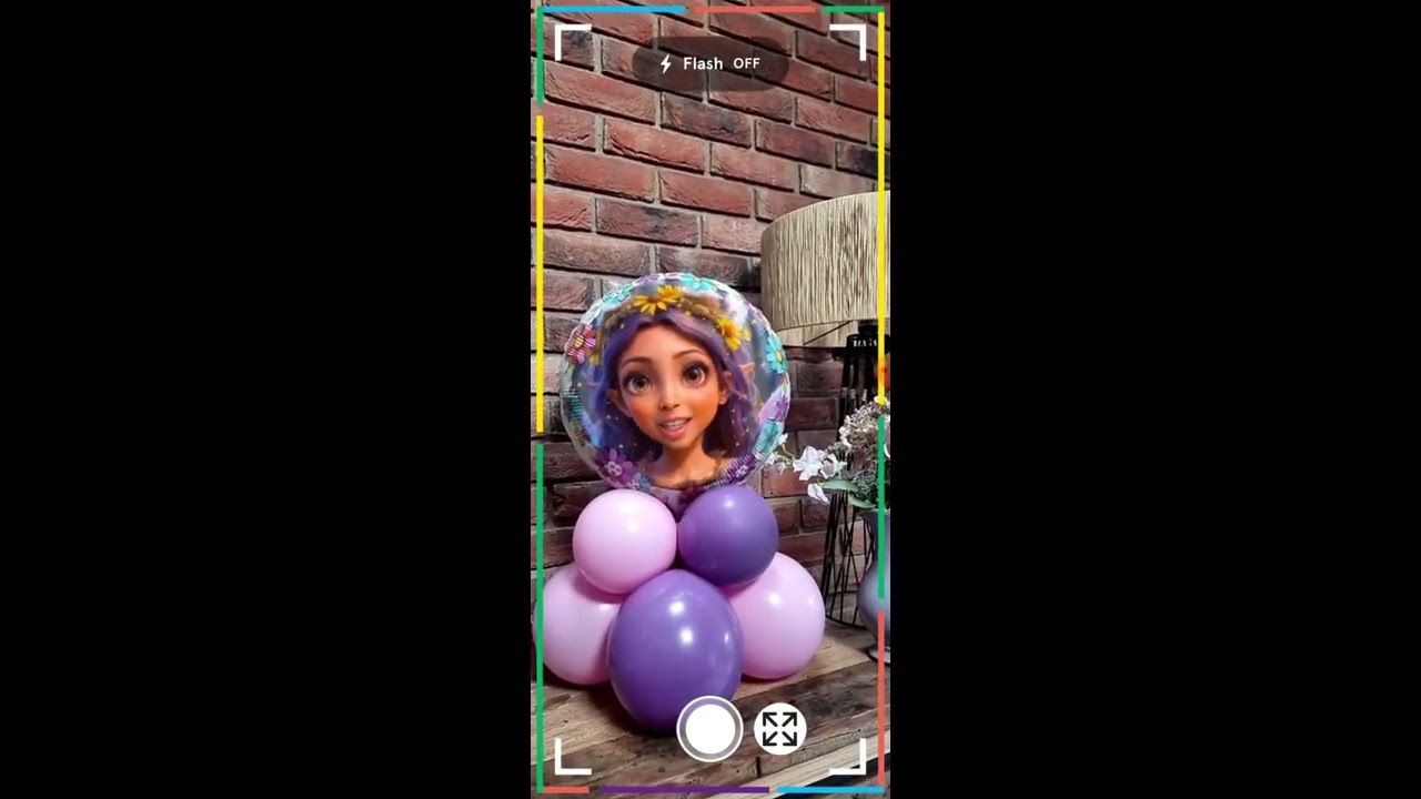 Paplašinātās realitātes ballīšu baloni