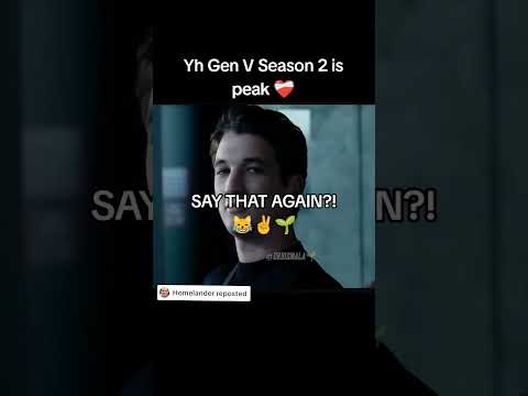 'we CAN'T trust human kind' || Gen V Season 2 Episode 1