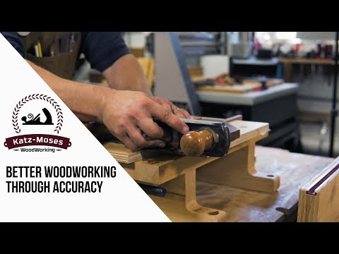 Essential Skills For Superior Accuracy in Woodworking - Tips and Tricks Video