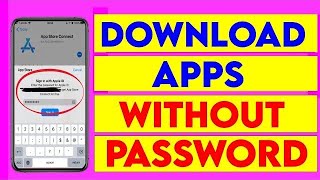 How to download apps without apple id password | Install Apps Without  Password iPhone 6 6s Plus