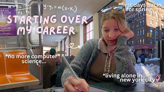 Back To School In Your 30s *Changing Direction, Nyc Days In My Life*