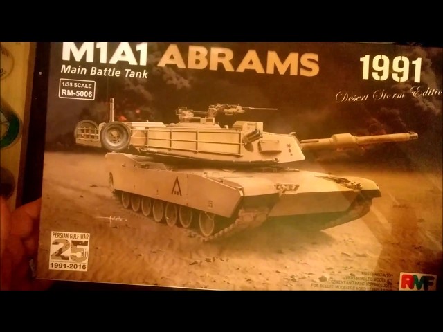 1/35 QUICKWHEEL QW-178 M1 Abrams Rye Field Models RM-5004 RM-5006 RM-5007 RM5011