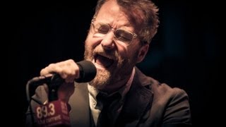 Video thumbnail of "The National - Don't Swallow The Cap (Live on 89.3 The Current)"