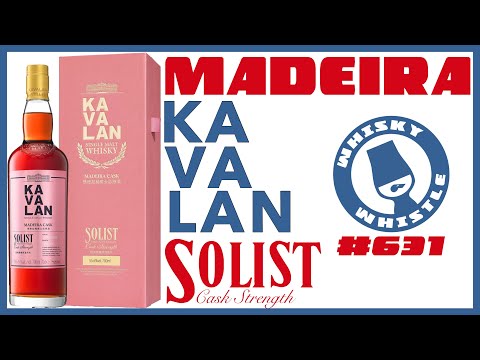 Kavalan Solist Madeira Cask Review - Whisky Whistle 631