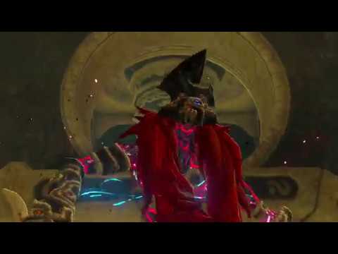 Zelda Breath of the Wild - Thunderblight Ganon NO DAMAGE LOW HP