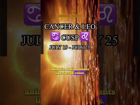 Leo Cancer Cusp
