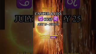 THIS IS FOR YOU CANCER LEO CUSP #leo #cancer #astrology #zodiac #watersigns #firesigns #cancerleo