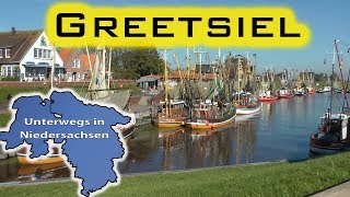 preview picture of video 'Greetsiel - Unterwegs in Niedersachsen (Folge 12)'