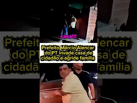 Prefeito do PT de Alegrete do Piauí invade casa de cidadão. Ele foi suspenso pelo partido.