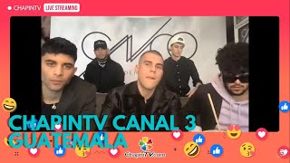 CNCO || ChapinTV  Canal 3 Guatemala (ENG SUB)