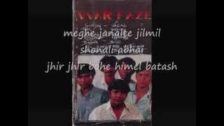Warfaze Boshe Achi Eka Lyrics