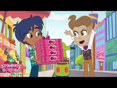 Strawberry Shortcake 🍓 Deliveryberries 🍓 Berry in the Big City 🍓 Cartoons for Kids - Kids TV Series, Kingdom Kids Zone - Strawberry Shortcake - WildBrain