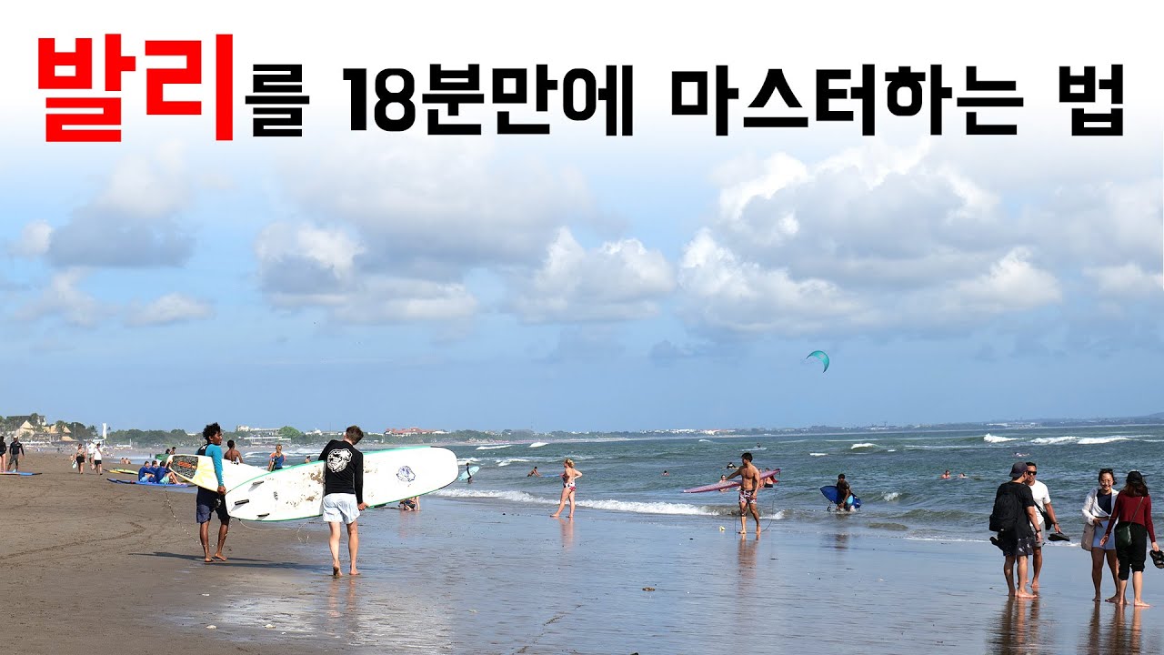 🇮🇩 발리, 0부터 체계적으로 알려드림 - 내부 지역과 여행지들