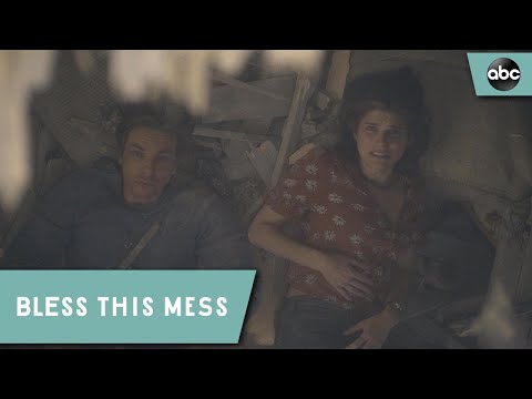 Rio and Mike Fall Through the Floor – Bless This Mess