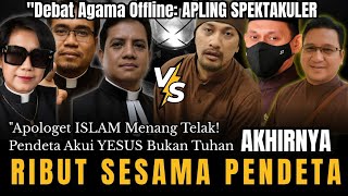 Download lagu 'Debat Agama Offline:Kalah Argumen, Malah Ribut Sesama Pendeta!' APOLOGET MUSLIM MEMBANGGAKAN!! mp3