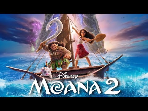 Moana 2 (2024) Movie | Dwayne Johnson, Auliʻi Cravalho, Awhimai Fraser | React And Reviews