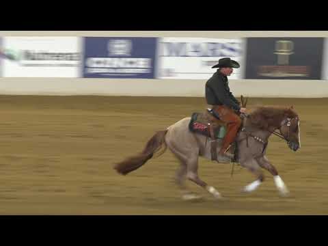 Peptos Stylin Time - 2019 NRCHA Derby Open Rein Finals