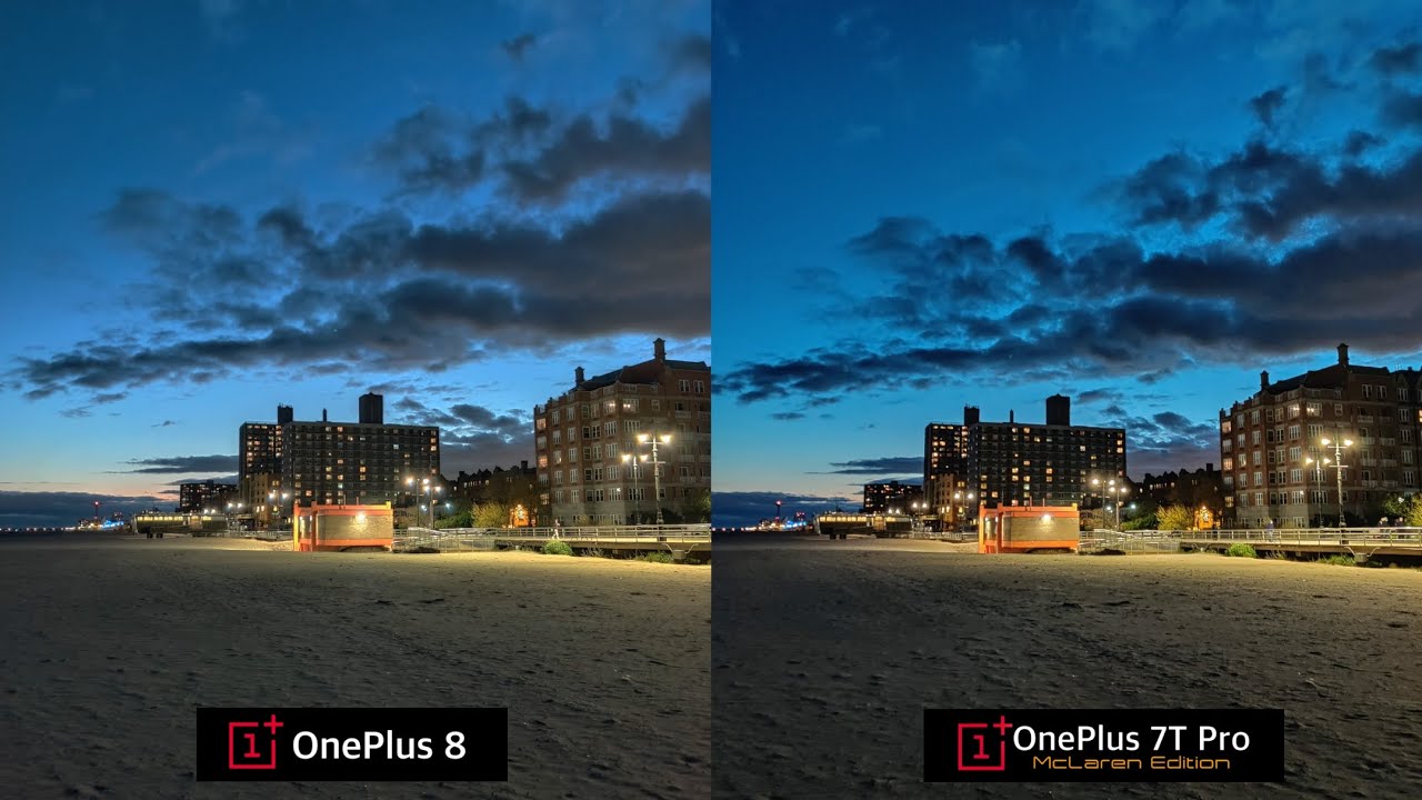 OnePlus 8 vs OnePlus 7T Pro McLaren Edition | Camera Test