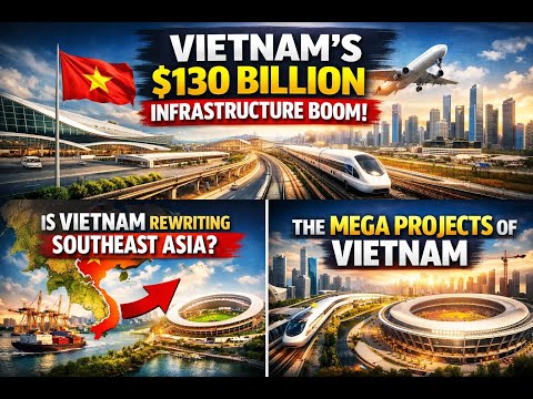 Vietnam’s $130 Billion Bet: Inside the Mega Projects Reshaping a Nation